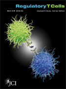 Regulatory T cells (J Clin Invest cover)